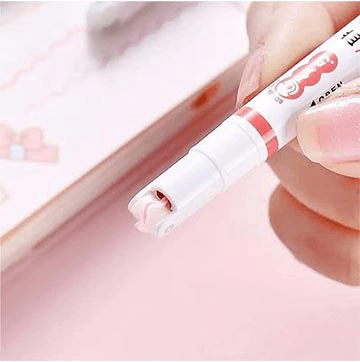Linear color pen(Multicolor) 6 pcs