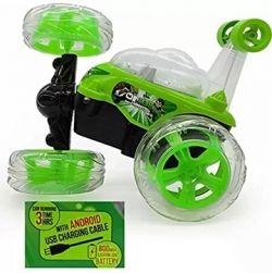 Ben 10 360 Stunt rotating car (Green)