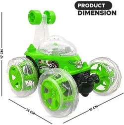 Ben 10 360 Stunt rotating car (Green)