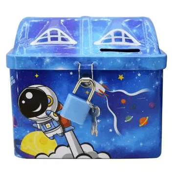 Space piggy bank