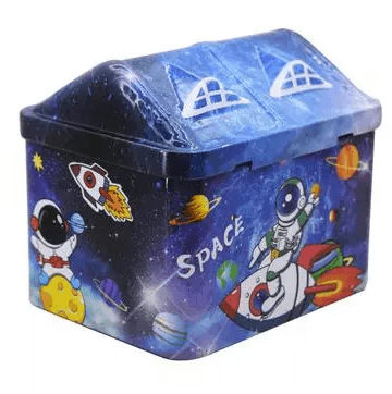 Space piggy bank