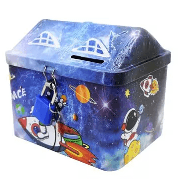 Space piggy bank