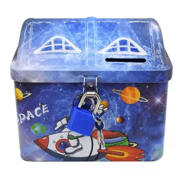 Space piggy bank