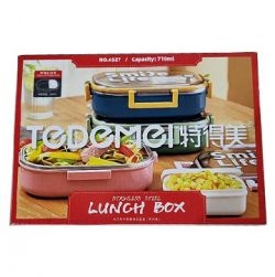 Tedemei Superior quality Stainless steel lunch box (Pink)