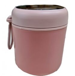 Tedemei Stainless steel soup cup (Pink)