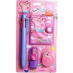 Peppa pig stationery set