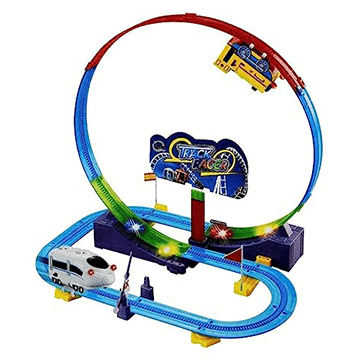 Track racer train