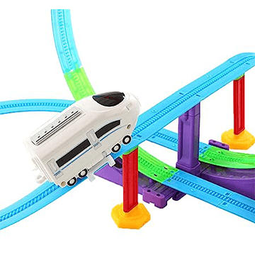 Track racer train