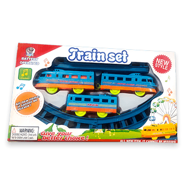 Train Set(Blue)