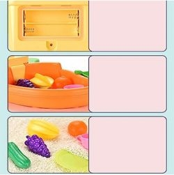 Vegetable sink Kitchen toy Bright Color