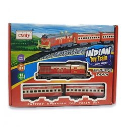 MINI PASSENGER TOY TRAIN (RED)