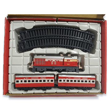 MINI PASSENGER TOY TRAIN (RED)