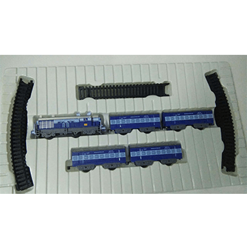 Centy Indian Passenger Train (Blue)