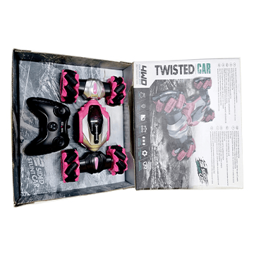 Twisted car (Pink)