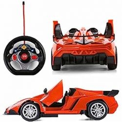 Winner Racing Remote Control RC Car(Orange)