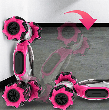 Twisted car (Pink)