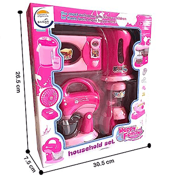 Happy Family Household 4 in 1 Home