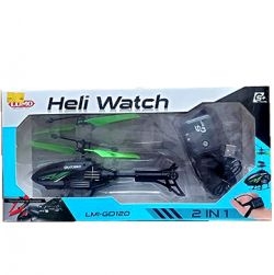 Heli Watch Remote Control Helicopter