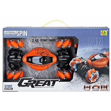Watch stunt car (Orange)