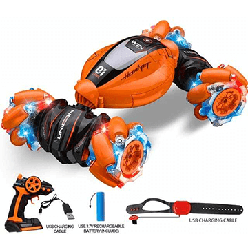 Watch stunt car (Orange)