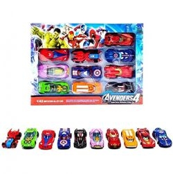 Avenger Cars Collection of Toy Vehicles, Alloy (10pcs)