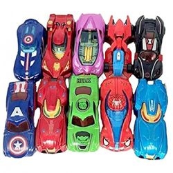 Avenger Cars Collection of Toy Vehicles, Alloy (10pcs)