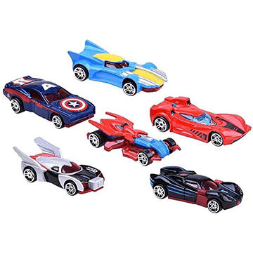 Avenger Cars Collection of Toy Vehicles, Alloy (10pcs)
