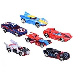 Avenger Cars Collection of Toy Vehicles, Alloy (10pcs)