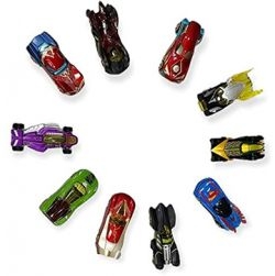 Avenger Cars Collection of Toy Vehicles, Alloy (10pcs)