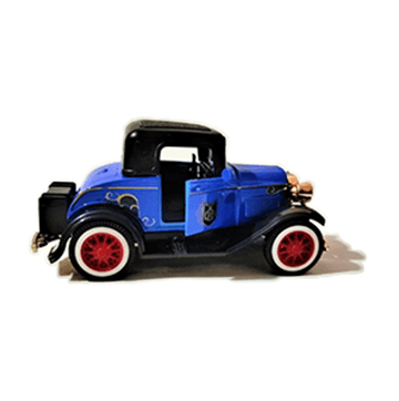 Classical car (Blue)