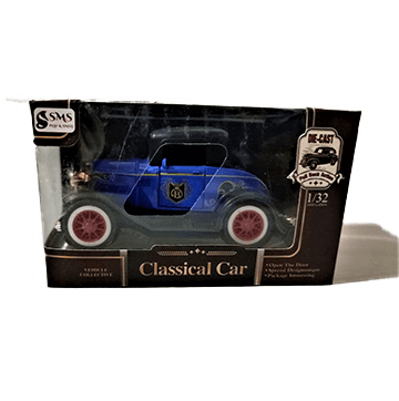 Classical car (Blue)