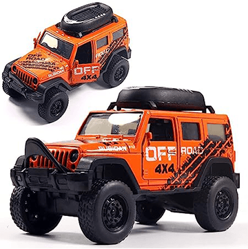 Alloy YZ model car (Orange)