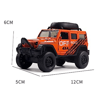 Alloy YZ model car (Orange)