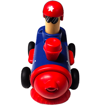 Go & press vehicalBlue)