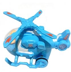 Militry helicopter (Blue)