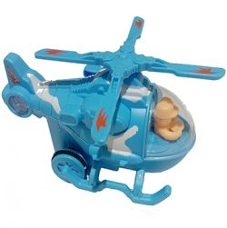 Militry helicopter (Blue)