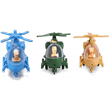 Militry helicopter (Blue)