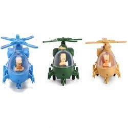 Militry helicopter (Blue)