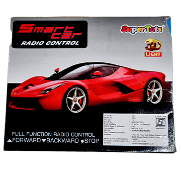 Smart car (Red)