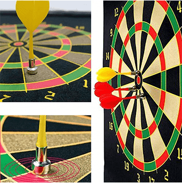 Magnet dartboard(12 inch)