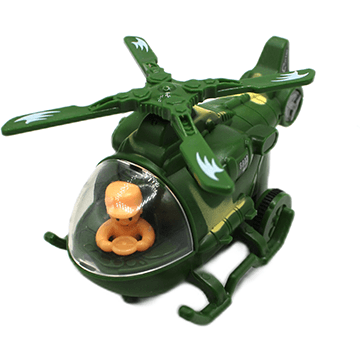 Military helicopter (Green)