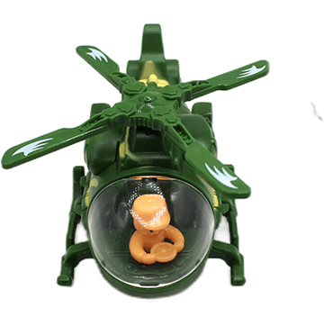 Military helicopter (Green)