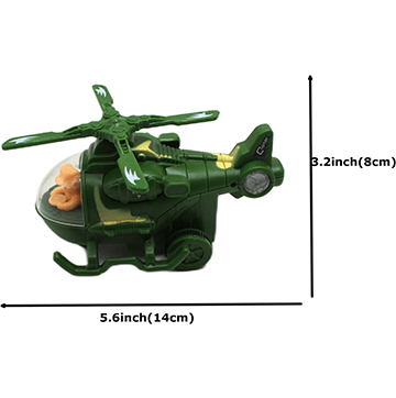 Military helicopter (Green)