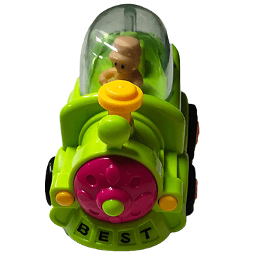 Cartoon train(Green)