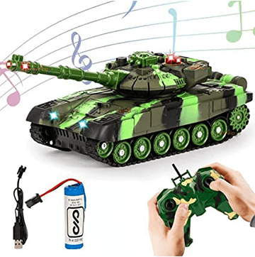 Remote control Moka Tank 59D