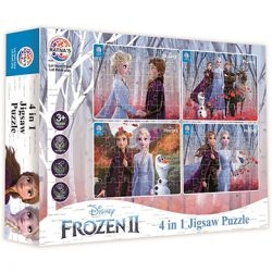 4 in 1 Jigsaw Frozen II Puzzle