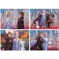 4 in 1 Jigsaw Frozen II Puzzle