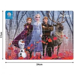 4 in 1 Jigsaw Frozen II Puzzle