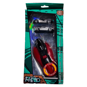 Rapid Launcher Car Set