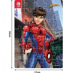 4 in 1 Jigsaw Spiderman Puzzle